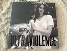 Lana del Rey- Ultraviolence Deluxe lp, Box Set Vinyl LP Postcard CD Like New