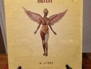 Nirvana In Utero *In Shrink/Open* LP 1993 Clear Vinyl 1st Press DGC-24607 NM