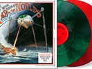 Jeff Wayne  - Jeff Wayne's The War of the Worlds - Red, Black & Green Marble 2LP