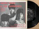 RARE   SINGLE SWEDEN DIANA ROSS & THE SUPREMES  IN AND OUT OF LOVE  - UNIQUE PS