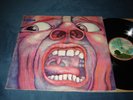 King Crimson - In The Court of LP Island Germany 1972 release VG+ prog