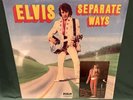 Elvis Presley RCA CAS 2611 Separate Ways LP Camden W/ Bonus Postcard NM 1972