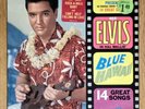 ELVIS PRESLEY Blue Hawaii FACTORY SEALED 1961 FIRST PRESSING with HYPE STICKER