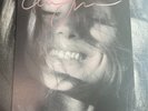 Ariana Grande Petal Vinyl SIGNED Pearly White LP PINK LONG signature