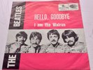 THE BEATLES-HELLO,GOODBYE 1967 VERY RARE BELGIUM 7