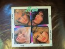 Poison Look What The Cat Dragged In Vinyl LP 1986 Enigma Rainbow 1st Pressing