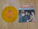 The Beatles By Royal Command Yellow Vinyl Promo Record 1979 - Rare