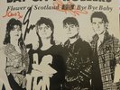 Bay City Rollers  AUTOGRAPHED Flower Of Scotland 1991 UK 7 Inch Vinyl Record
