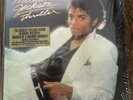 Michael Jackson Thriller LP Still In Shrink With Hype Sticker Epic Vinyl 1982
