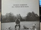 George Harrison All Things Must Pass 3 LP  80's Reissue