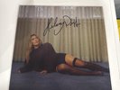 Hilary Duff *SIGNED* Luck Or Something Pink Vinyl LP Autograph Hillary In Hand