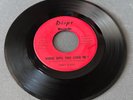 JIMMY BURNS Where Does /Can't Get Over Dispo Records 1971 Vinyl 45 Northern Soul