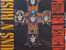 Guns N' Roses Appetite For Destruction Target Translucent Red VG+ 602567901006