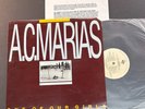 A.C. Marias Wire Restless/Mute US Electronic LP 1989 Insert