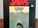 Jaws Original Motion Picture Soundtrack Vinyl Record 1975 Gloversville Press. NM