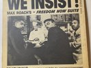 Max Roach - We Insist (Stereo) (Vinyl LP - 1961 - US - Reissue)