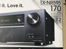(NEW IN BOX ) ONKYO DYNAMIC AUDIO AMPLIFICATION=TX-NR595/170 7.2 CH-4KHDR