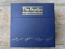 The Beatles Singles Collection Parlophone Blue Box, BSCP 1 45 RPM w/ Record List