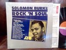 SOLOMON BURKE * ROCK 'N SOUL * MONO 8096 * CRY TO ME * SOUL * WOW * NEAR MINT