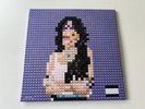 OLIVIA RODRIGO 'SOUR' LEGO BRICK BUILT VINYL RECORD SEALED RARE 017/111
