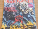 The Number Of The Beast by Iron Maiden - Still Sealed From 1980s. Pristine Vynil