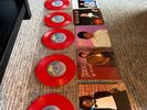 RARE VINTAGE FULL SET Michael Jackson 7