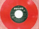 JOHNNY HALLYDAY Les Chevaliers Du Ciel EP 45 T BOF Serie TV 1967