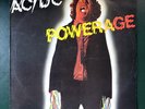 AC/DC Powerage 1978 Australian MAXICUT 1st Press Blue Label Vinyl LP Record -