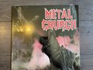 Metal Church Metal Church LP Vinyl Record 12
