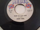 Red Rebel Lbl Johnny Rebel Looking Fir a Handout Kajun Klu Klux Klan Rare 45 Rec