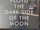 PINK FLOYD DARK SIDE OF THE MOON LTD 50th 2CLEAR VINYL SET UV Printed NEW