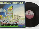 MICHAEL HURLEY BLUE NAVIGATOR 1984 VINYL LP ROOSTER 124 Rare Blues