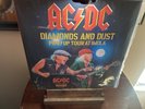 AC/DC Diamonds and Dust Limited Edition 2 LP Blue Colored Vinyl Live