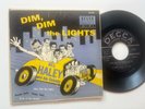 Bill Haley And His Comets 45 EP Dim Dim The Lights Decca