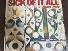 Sick Of It All Yours Truly LP Punk Hardcore NY Vinyl Used