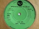 Neil Sedaka I Go Ape 1959 UK 7