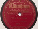 Chicago Stompers – Wild Man Stomp / Stomp Your Stuff (Champion – 40013)