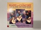 SUPER RARE VINYL Raffi In Concert With The Rise And Shine Band VINYL1989