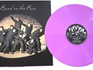 PAUL MCCARTNEY & WINGS BAND ON THE RUN 1973 Lilac Vinyl LP Holland