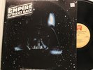 Soundtrack 2 - Disc Lp Stars Wars The Empire Strikes Back On Rso - Vg+ To Vg++