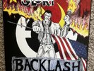 NEW GLORY Backlash Vinyl LP Skinhead ROR Rock O Rama Rebelles Best Defense ISD