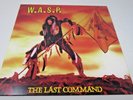 WASP - The Last Command 2025 Madfish Reissue Black & Yellow Limited Edition