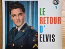 Elvis Presley Le Retour D' Elvis Vol 1 French EP Pic Slv 7