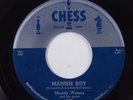Blues 45 MUDDY WATERS Manish Boy CHESS q