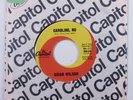 Pop Rock 45 BRIAN WILSON Caroline, No CAPITOL VG++ q