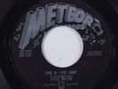 R&B Blues 45 LITTLE MILTON Love At First Sight METEOR HEAR q