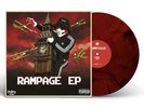 The Skinner Brothers - Rampage EP - Red Marble Vinyl SIGNED - Ren
