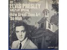 Elvis Presley RCA Victor SP-45-162 White Label DJ Promo 45 w/ Picture Sleeve NM