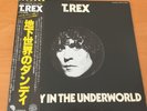 T. REX DANDY IN THE UNDERWORLD JAPAN LP OBI PROMO EMS-80828 MARC BOLAN