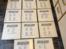 THE HISTORY OF ROCK VOLUMES  2 - 15  VINYL LP’S LOT